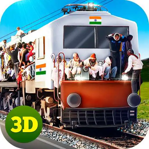 Free play online Local Indian Train Driving Sim  APK