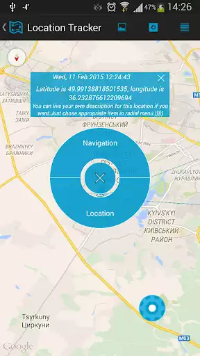 Play Location Tracker  and enjoy Location Tracker with UptoPlay