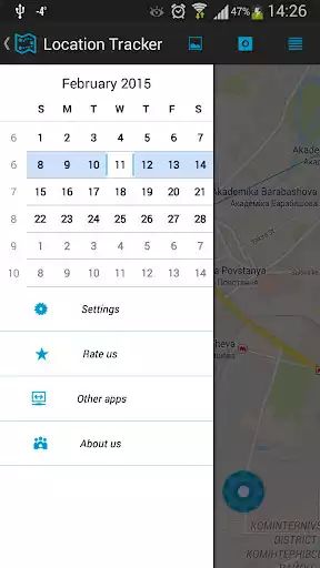 Play Location Tracker as an online game Location Tracker with UptoPlay