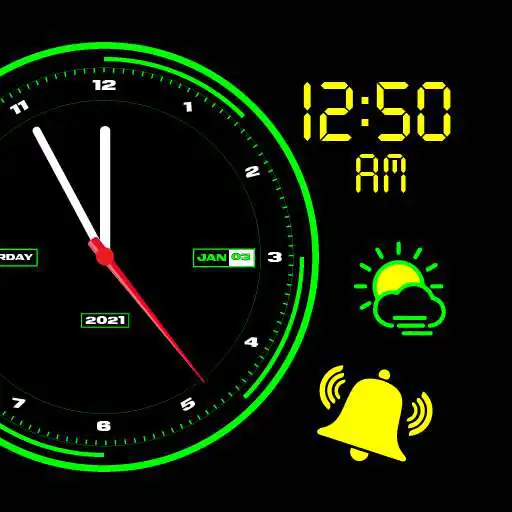 Play Lock Screen Clock Live APK