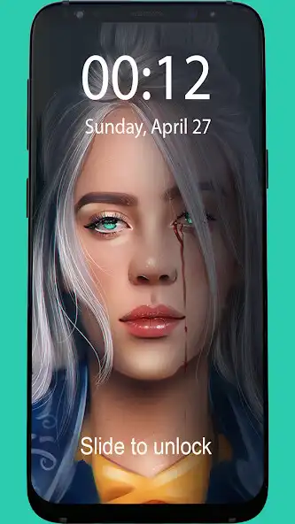 Play Lock Screen for Billie Eilish  and enjoy Lock Screen for Billie Eilish with UptoPlay