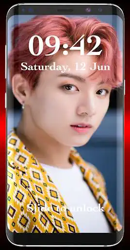 Play Lock Screen for Jungkook & Wallpapers as an online game Lock Screen for Jungkook & Wallpapers with UptoPlay