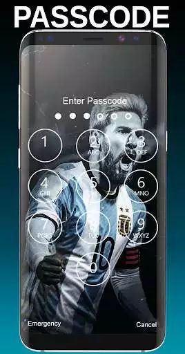 Play Lock Screen for Messi + Wallpapers  and enjoy Lock Screen for Messi + Wallpapers with UptoPlay