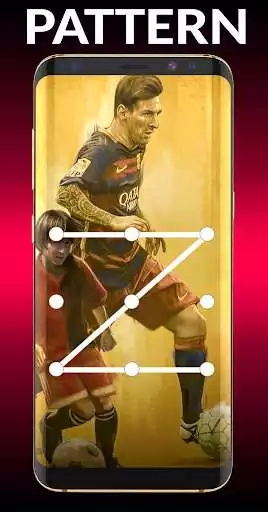 Play Lock Screen for Messi + Wallpapers as an online game Lock Screen for Messi + Wallpapers with UptoPlay