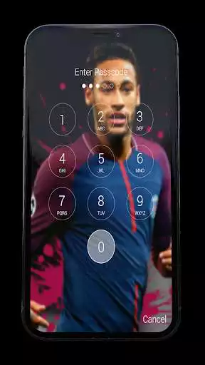 Play Lock Screen for Neymar + Wallpapers as an online game Lock Screen for Neymar + Wallpapers with UptoPlay