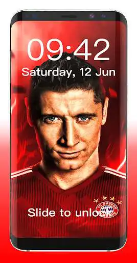 Play Lock Screen for Robert Lewandowski  and enjoy Lock Screen for Robert Lewandowski with UptoPlay