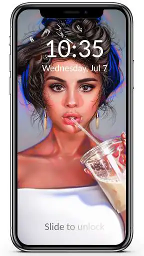 Play Lock Screen for Selena Gomez  and enjoy Lock Screen for Selena Gomez with UptoPlay