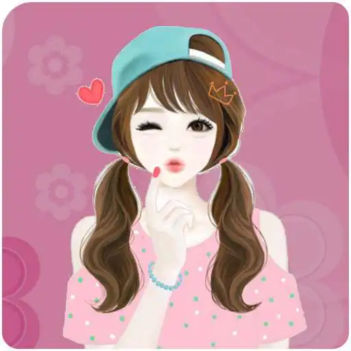 Play Lock screen Girly wallpaper APK