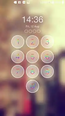 Play Lock Screen OS10