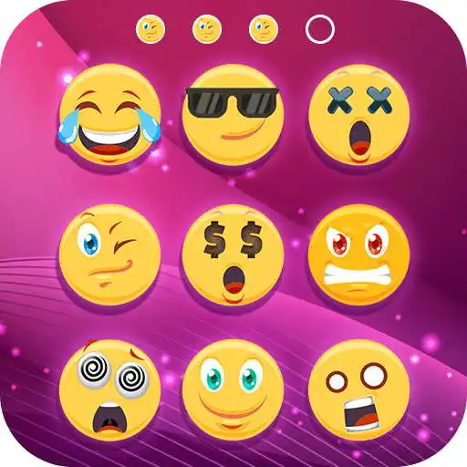 Free play online lock screen photo - emoji  APK