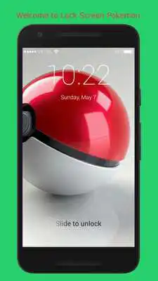 Play Lock Screen Pokeball