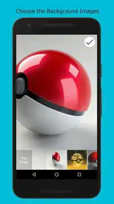 Play Lock Screen Pokeball