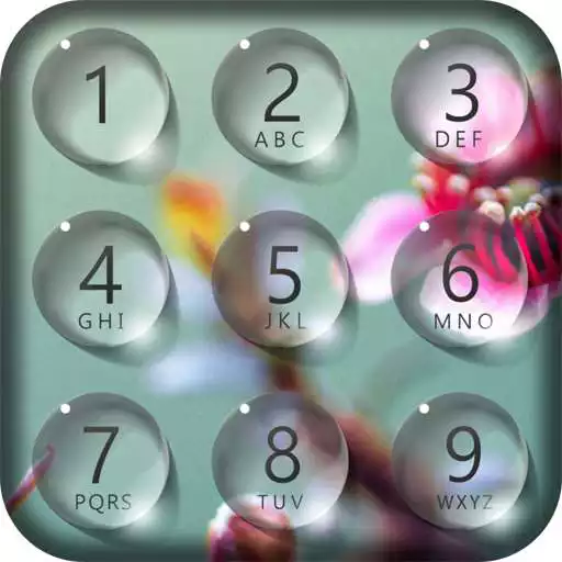 Play Lock screen - water droplet APK