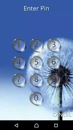 Play Lock screen - water droplet  and enjoy Lock screen - water droplet with UptoPlay