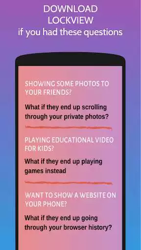 Play LOCK VIEW : private photos, videos  website view  and enjoy LOCK VIEW : private photos, videos  website view with UptoPlay