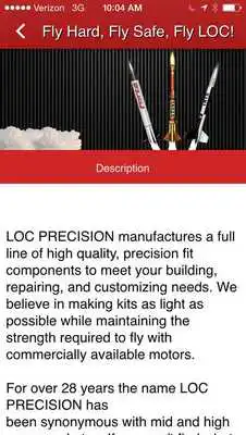 Play LOC Precision Rocketry