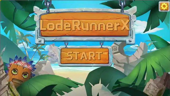 Play Lode Runner X - A Retro Puzzle Platform Game