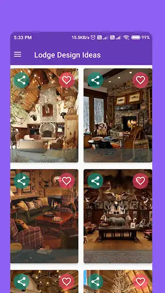 Play Lodge Design Ideas as an online game Lodge Design Ideas with UptoPlay