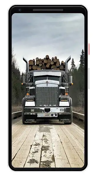 Play Logging Truck Wallpapers  and enjoy Logging Truck Wallpapers with UptoPlay