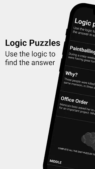 Play Logic Puzzles: Logic Game  and enjoy Logic Puzzles: Logic Game with UptoPlay