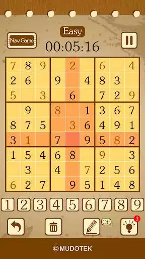 Play Logic Sudoku