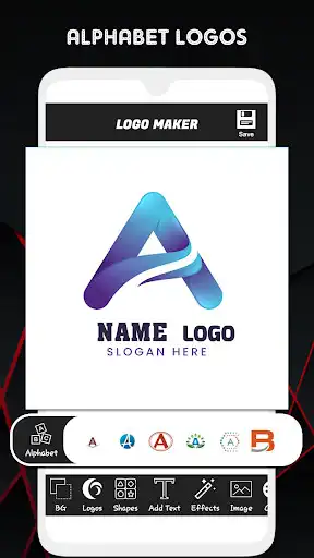 Play Logo Maker 2021, 3D Logo designer, Logo Creator  and enjoy Logo Maker 2021, 3D Logo designer, Logo Creator with UptoPlay