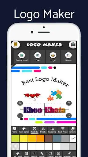 Play Logo Maker App Graphic Design  and enjoy Logo Maker App Graphic Design with UptoPlay