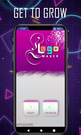 Play Logo Maker - Free Graphic Design & Logo Templates as an online game Logo Maker - Free Graphic Design & Logo Templates with UptoPlay