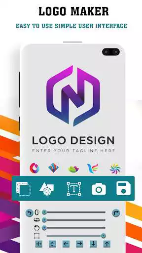 Play Logo Maker Pro as an online game Logo Maker Pro with UptoPlay