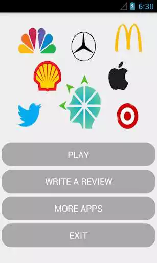 Play Logo Quiz Game as an online game Logo Quiz Game with UptoPlay