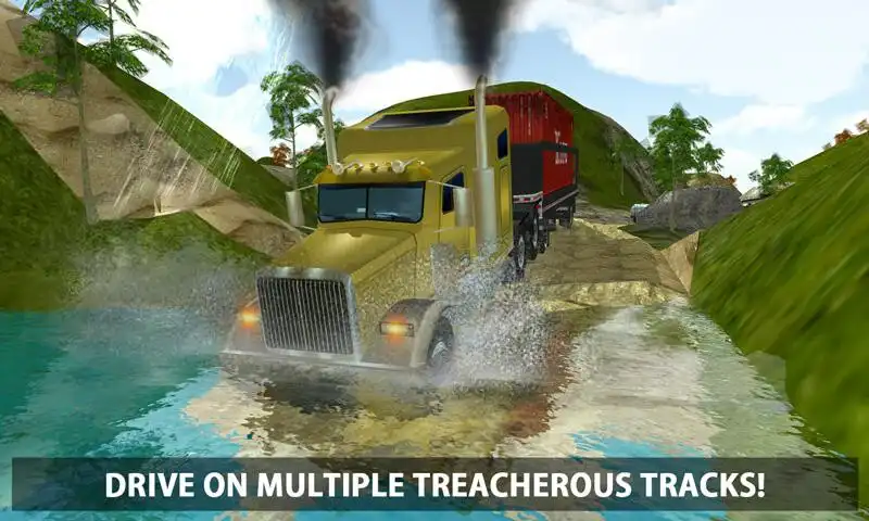 Play Log Transport Truck Driving  and enjoy Log Transport Truck Driving with UptoPlay