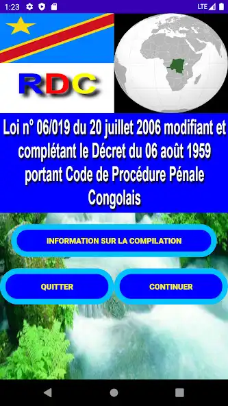 Play Loi M Code de procédure pénale  and enjoy Loi M Code de procédure pénale with UptoPlay