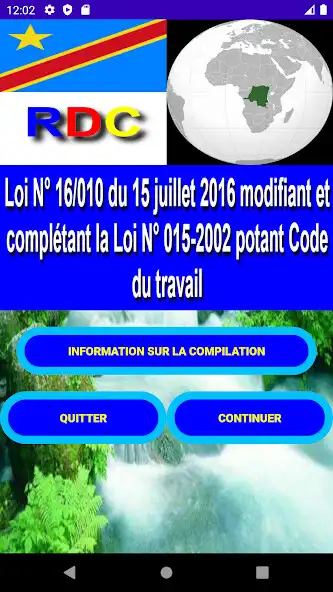 Play Loi mdf Code du travail  and enjoy Loi mdf Code du travail with UptoPlay