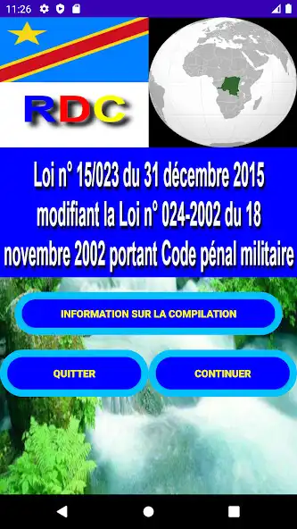 Play Loi  mdf Code pénal militaire  and enjoy Loi  mdf Code pénal militaire with UptoPlay