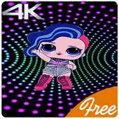 Free play online Lol Dolls Surprise Wallpapers Full HD APK