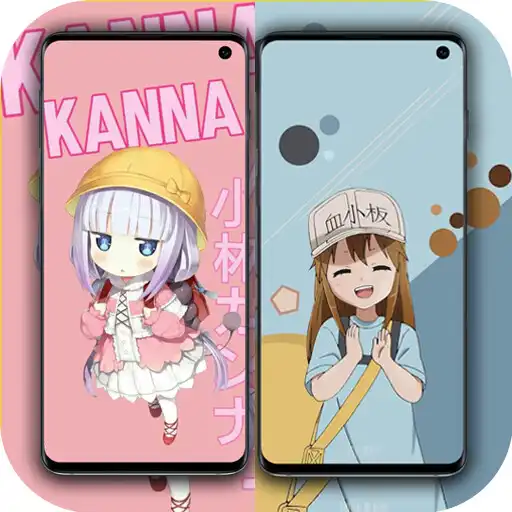 Play Loli Wallpaper Kawai Aesthetic APK