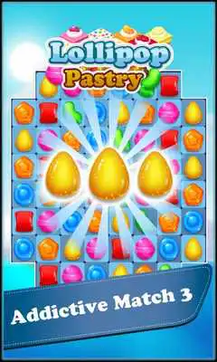 Play Lollipop  Pastry Match 3