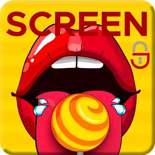 Play Lollipop Sweet Candy Lips Cute Screen Lock APK