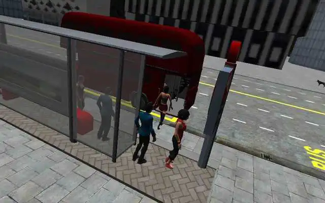 Play London City Bus Driving 3D