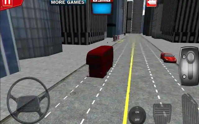 Play London City Bus Driving 3D