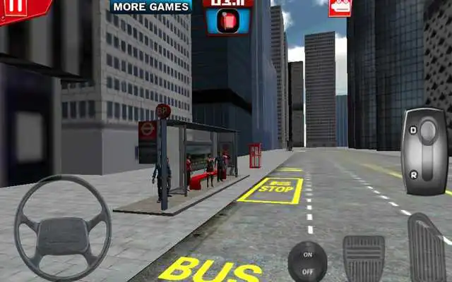 Play London City Bus Driving 3D