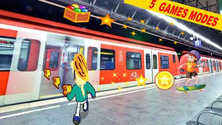 Play London Underground Surfer FREE