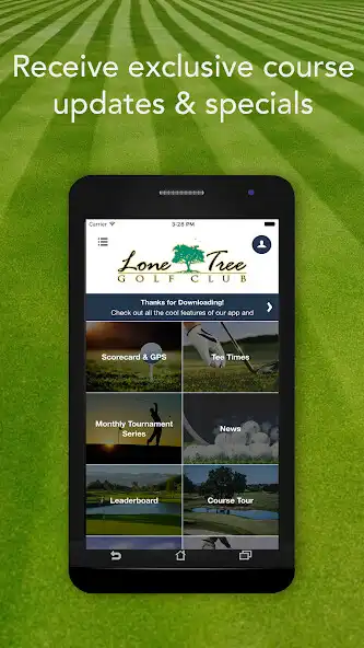 Play Lone Tree Golf Club AZ as an online game Lone Tree Golf Club AZ with UptoPlay