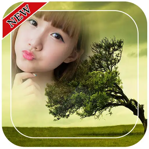 Free play online Lone Tree Photo Frames APK