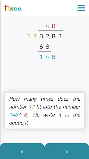 Play Long Division as an online game Long Division with UptoPlay