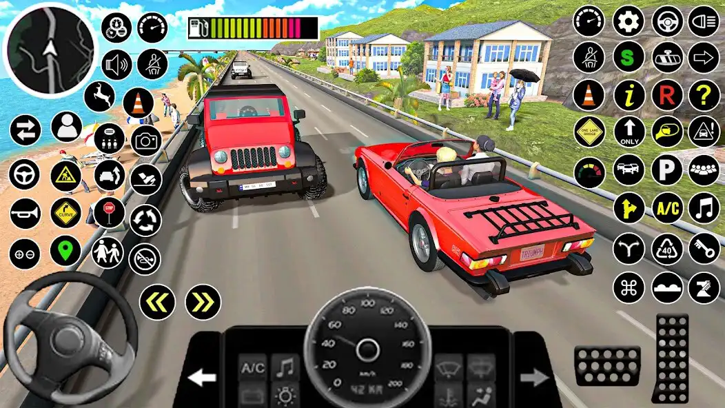 Play Long Road Trip - Car Simulator  and enjoy Long Road Trip - Car Simulator with UptoPlay