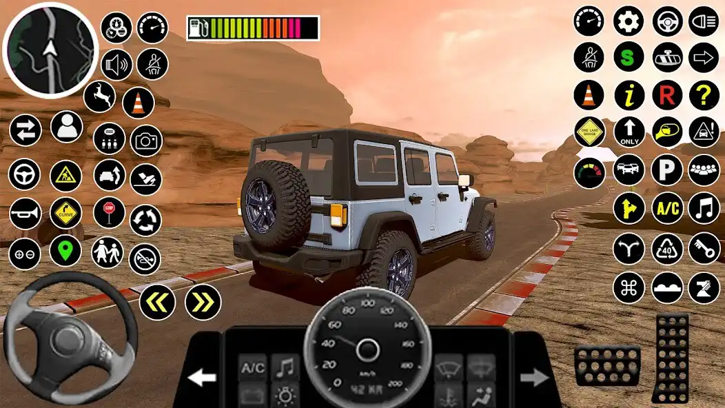 Play Long Road Trip - Car Simulator as an online game Long Road Trip - Car Simulator with UptoPlay