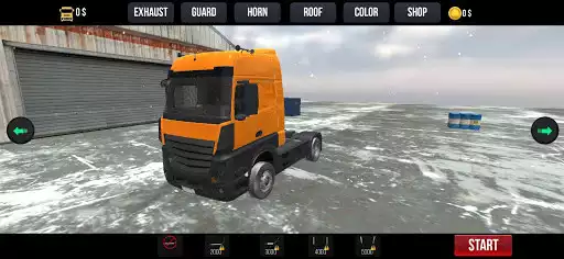 Play Long Trailer Truck Simulation  and enjoy Long Trailer Truck Simulation with UptoPlay