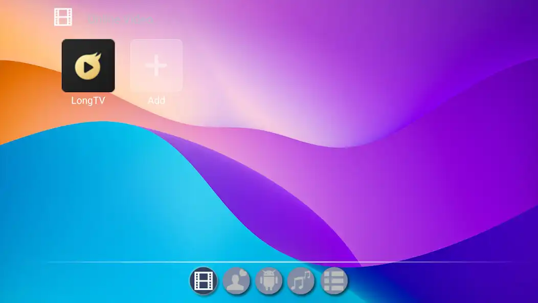 Play LongTV MLauncher as an online game LongTV MLauncher with UptoPlay