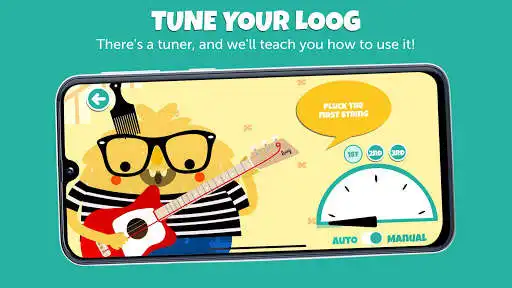 Play Loog Guitar  and enjoy Loog Guitar with UptoPlay